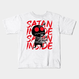 Red Eye Satan Kids T-Shirt